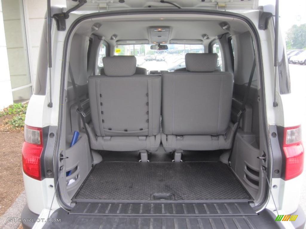 2009 Element EX AWD - Omni Blue Pearl / Titanium photo #4