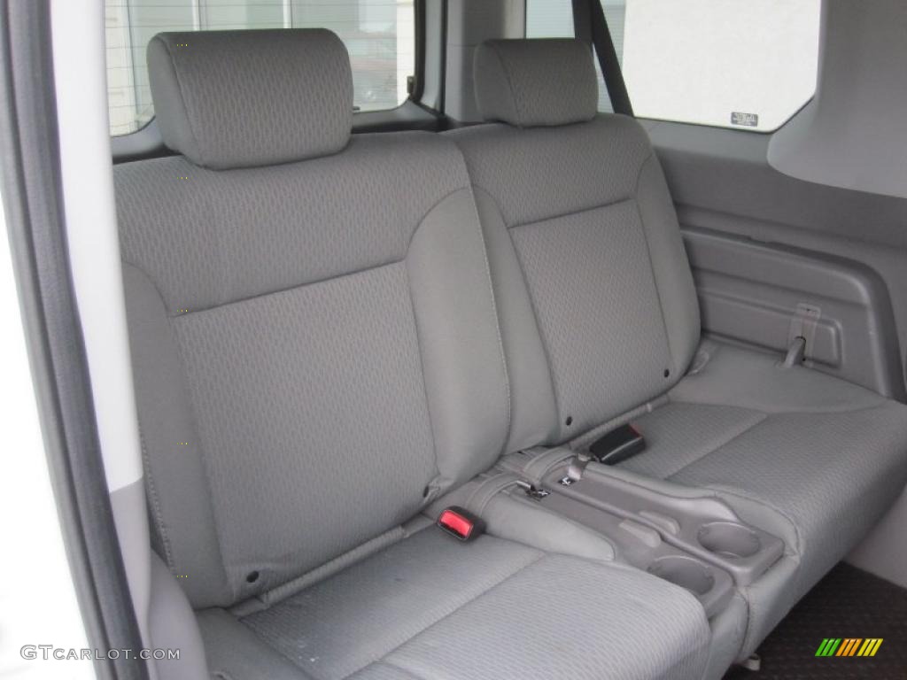 2009 Element EX AWD - Omni Blue Pearl / Titanium photo #6