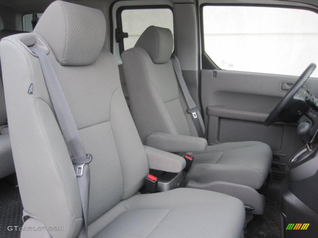 2009 Element EX AWD - Omni Blue Pearl / Titanium photo #7