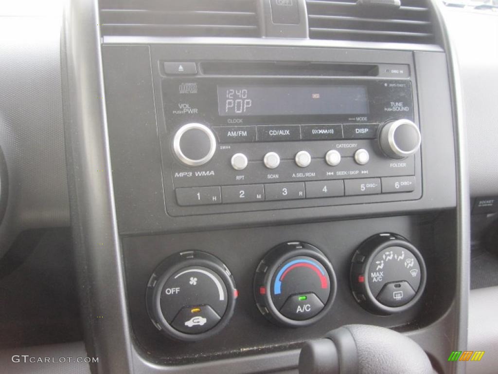 2009 Element EX AWD - Omni Blue Pearl / Titanium photo #13