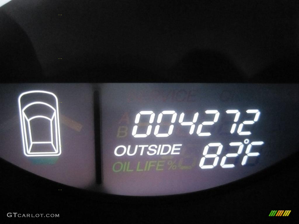 2009 Element EX AWD - Omni Blue Pearl / Titanium photo #15
