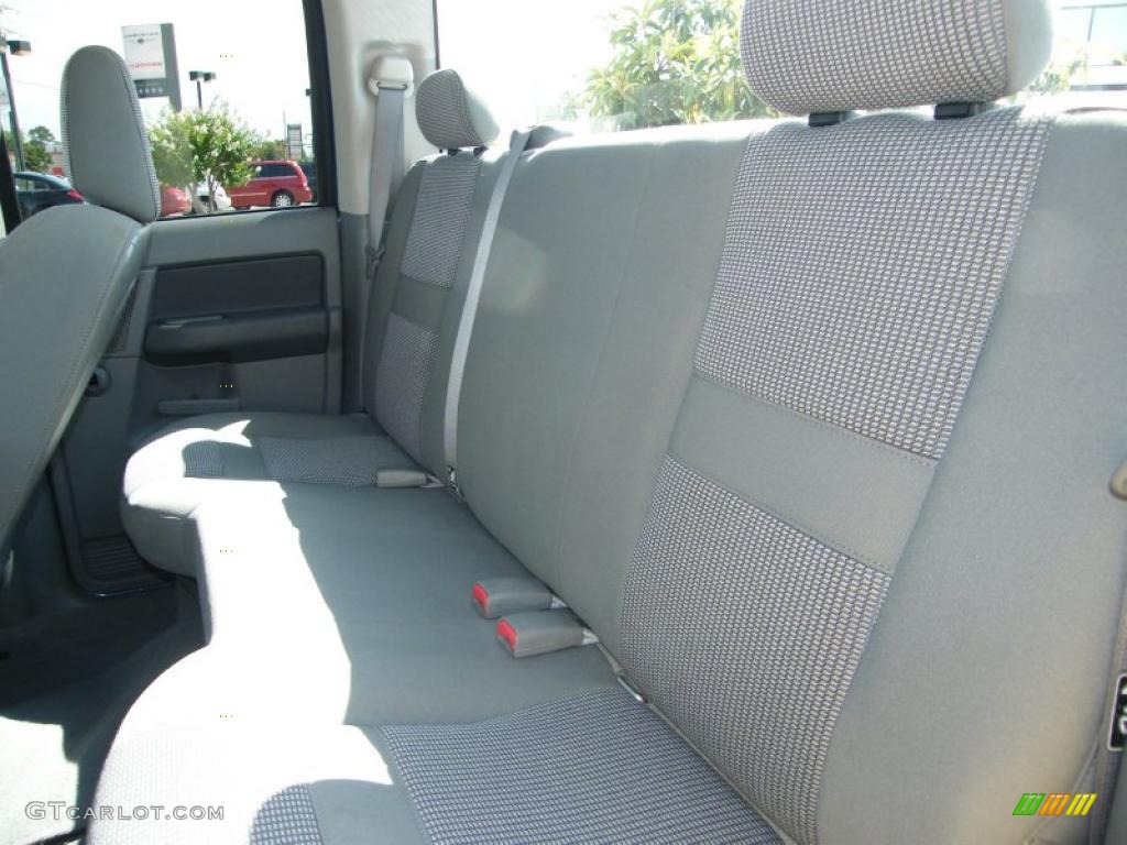 2006 Ram 1500 SLT Quad Cab - Atlantic Blue Pearl / Medium Slate Gray photo #21