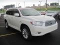 2010 Blizzard White Pearl Toyota Highlander Hybrid Limited 4WD  photo #2