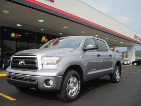 2010 Toyota Tundra TRD CrewMax 4x4 Data, Info and Specs