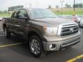 2010 Pyrite Brown Mica Toyota Tundra Double Cab 4x4  photo #2