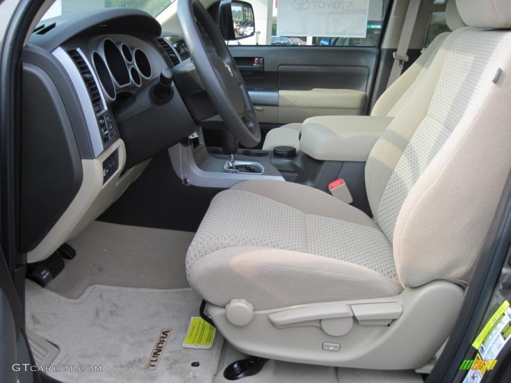 2010 Tundra Double Cab 4x4 - Pyrite Brown Mica / Sand Beige photo #10