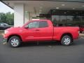 2010 Radiant Red Toyota Tundra SR5 Double Cab  photo #4