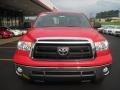 2010 Radiant Red Toyota Tundra SR5 Double Cab  photo #6