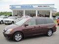 2009 Dark Cherry Pearl Honda Odyssey Touring  photo #1