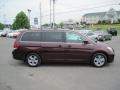 2009 Dark Cherry Pearl Honda Odyssey Touring  photo #6