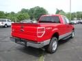 Vermillion Red - F150 XLT SuperCab 4x4 Photo No. 3