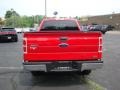 Vermillion Red - F150 XLT SuperCab 4x4 Photo No. 4