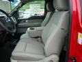 2010 Vermillion Red Ford F150 XLT SuperCab 4x4  photo #7