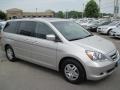 2007 Silver Pearl Metallic Honda Odyssey EX-L  photo #7