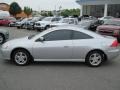 2007 Alabaster Silver Metallic Honda Accord EX Coupe  photo #2