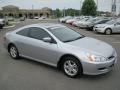 2007 Alabaster Silver Metallic Honda Accord EX Coupe  photo #7