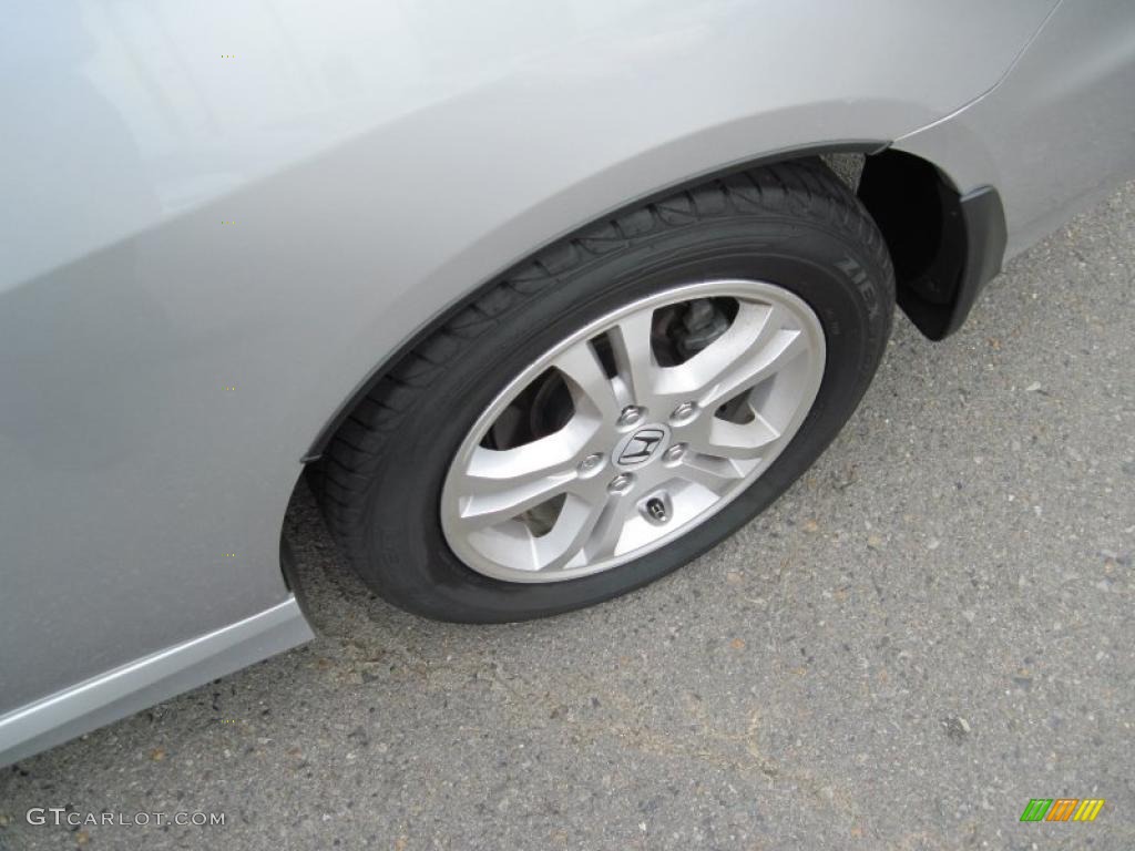 2007 Accord EX Coupe - Alabaster Silver Metallic / Gray photo #10