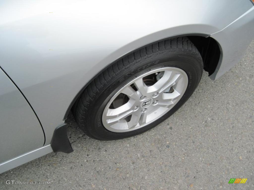 2007 Accord EX Coupe - Alabaster Silver Metallic / Gray photo #12