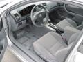 2007 Alabaster Silver Metallic Honda Accord EX Coupe  photo #13