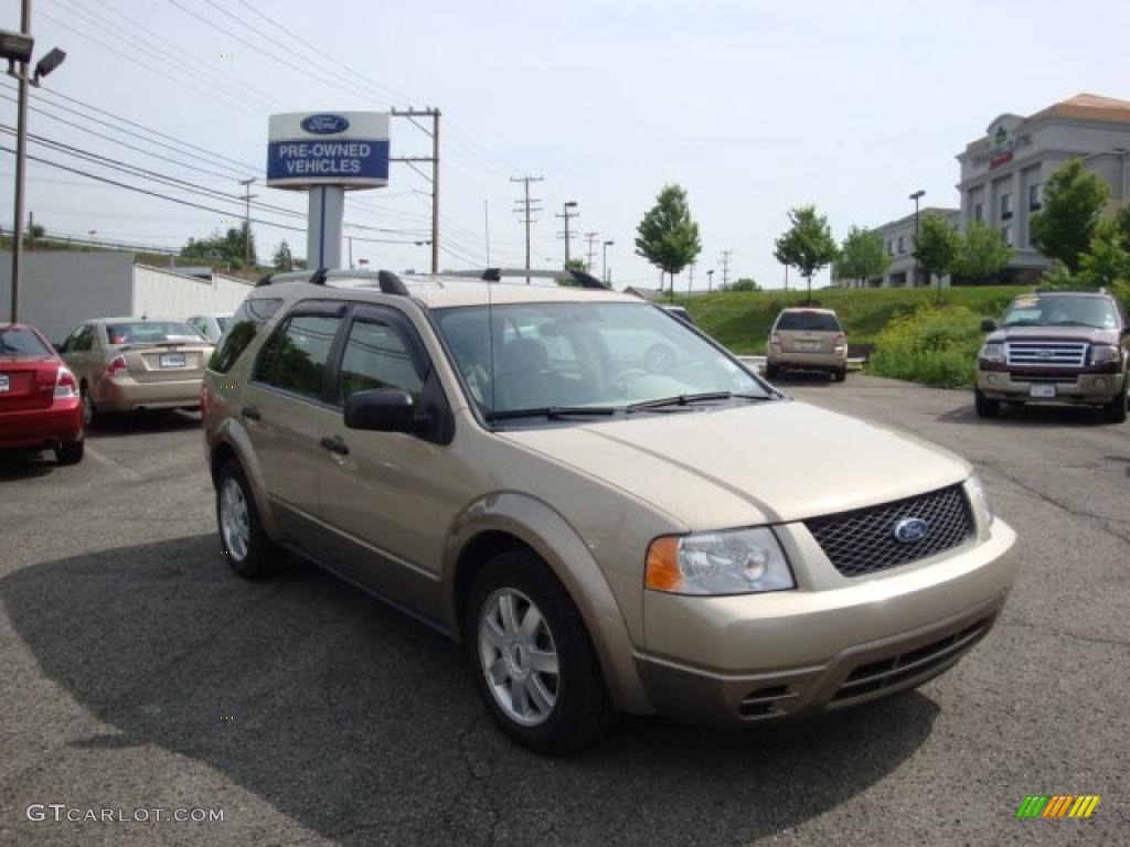 2005 Freestyle SE AWD - Pueblo Gold Metallic / Pebble photo #1