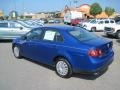 2008 Laser Blue Metallic Volkswagen Jetta S Sedan  photo #3