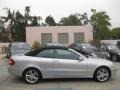 Iridium Silver Metallic - CLK 350 Cabriolet Photo No. 2