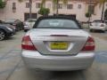 Iridium Silver Metallic - CLK 350 Cabriolet Photo No. 4