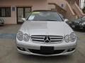 2007 Iridium Silver Metallic Mercedes-Benz CLK 350 Cabriolet  photo #7