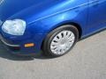 2008 Laser Blue Metallic Volkswagen Jetta S Sedan  photo #9