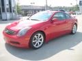 Laser Red - G 35 Coupe Photo No. 1