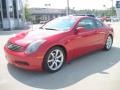 2004 Laser Red Infiniti G 35 Coupe  photo #1