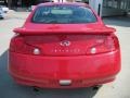 2004 Laser Red Infiniti G 35 Coupe  photo #6