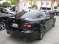 2008 Obsidian Black Lexus IS F  photo #3