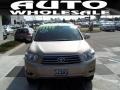 2008 Sandy Beach Metallic Toyota Highlander Limited  photo #2