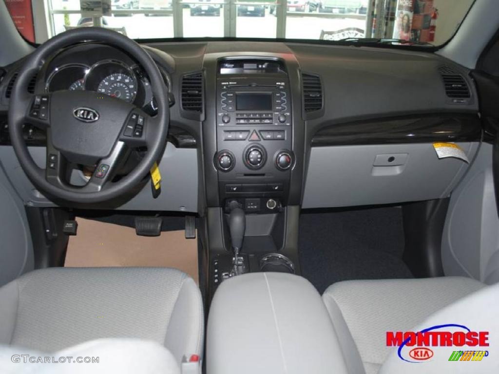 2011 Sorento LX - Spicy Red / Gray photo #13