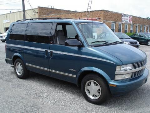 1996 Chevrolet Astro LT Passenger Van Data, Info and Specs