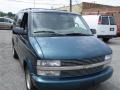 1996 Medium Dark Teal Metallic Chevrolet Astro LT Passenger Van  photo #2