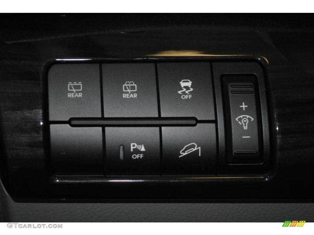 2011 Sorento LX - Spicy Red / Gray photo #27