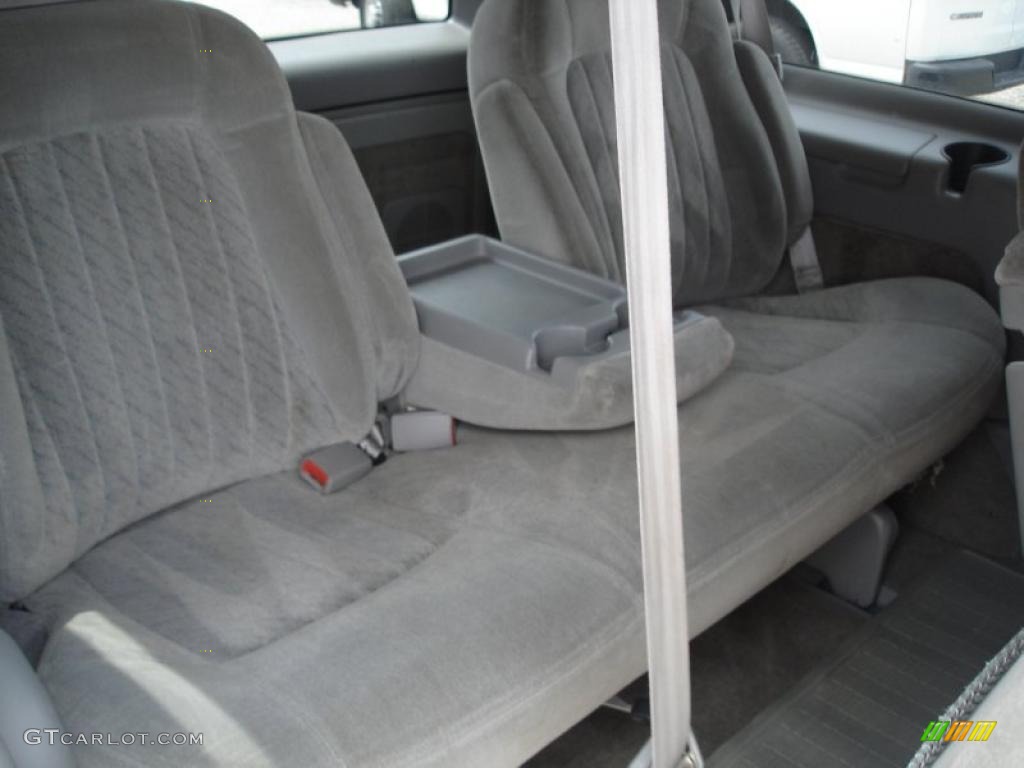 1996 Astro LT Passenger Van - Medium Dark Teal Metallic / Gray photo #20