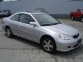 2004 Satin Silver Metallic Honda Civic EX Coupe  photo #1