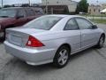 Satin Silver Metallic - Civic EX Coupe Photo No. 6