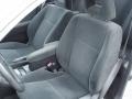 Satin Silver Metallic - Civic EX Coupe Photo No. 8