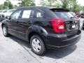 2010 Brilliant Black Crystal Pearl Dodge Caliber Express  photo #2