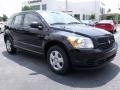 2010 Brilliant Black Crystal Pearl Dodge Caliber Express  photo #4