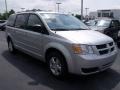 2010 Bright Silver Metallic Dodge Grand Caravan SE Hero  photo #2