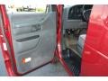 1995 Electric Current Red Metallic Ford E Series Van E150 XL Cargo Van  photo #16