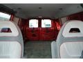 1995 Electric Current Red Metallic Ford E Series Van E150 XL Cargo Van  photo #22