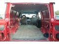 1995 Electric Current Red Metallic Ford E Series Van E150 XL Cargo Van  photo #25