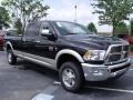 Brilliant Black Crystal Pearl - Ram 2500 Laramie Crew Cab 4x4 Photo No. 4