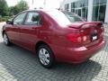 2008 Impulse Red Pearl Toyota Corolla LE  photo #3